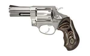 Rossi RP63 .357 Mag 3-inch revolver stainless frame with black-gray wood laminate grips