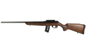 Rossi RS22M 21-inch .22 WMR semi-auto rifle with wood stock and matte black barrel