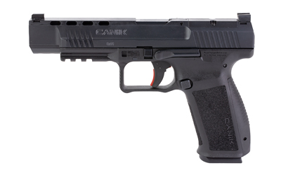 Canik METE SFx 9mm 5.2 inch Black Pistol, 18/20 Mags
