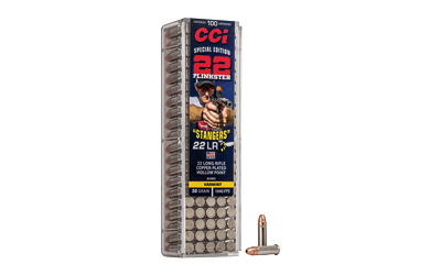 CCI Stangers .22 LR 32 gr CPHP 100 round box