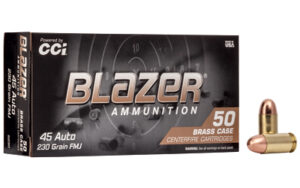 BLAZER BRASS 45ACP 230GR FMJ 50/1000