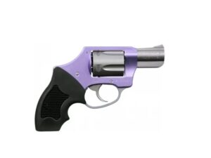 Charter Arms Lavender Lady .38 Special 5-shot lavender anodized frame stainless barrel revolver