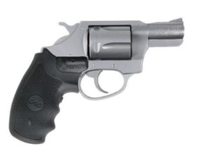 Charter Arms Undercover 73824 .38 Special 2-inch revolver with Crimson Trace laser grip and matte stainless finish