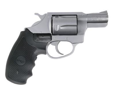 Charter Arms Undercover 73824 .38 Special 2-inch revolver with Crimson Trace laser grip and matte stainless finish