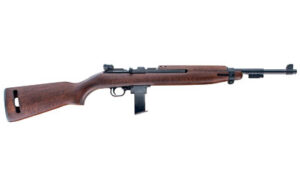 Chiappa M1-9 Carbine 9mm rifle with hardwood stock and blued finish