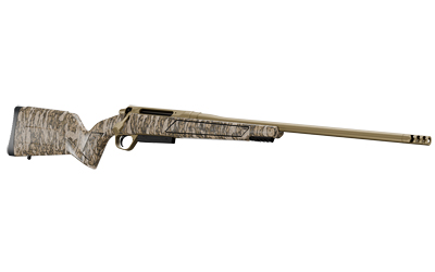 Christensen Arms Evoke 7mm PRC 22 inch Flat Dark Earth Cerakote with Mossy Oak Bottomland synthetic stock