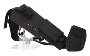 Cole-TAC Varmint Wrangler XL right-hand black chest holster with spare magazine pouch