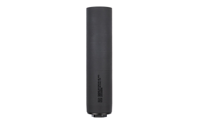 CMMG ZEROED 46 suppressor black nitride 6.5 in length 1.58 in diameter