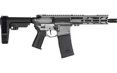 CMMG Banshee Mk4 300 Blackout 8-inch Tungsten Cerakote pistol