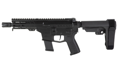 CMMG Banshee MKG .45 ACP pistol 5in RipBrace Armor Black profile
