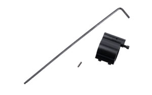 CMMG Zeroed adjustable gas block .750 inch ID nitride finish 4140 steel