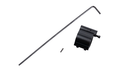 CMMG Zeroed adjustable gas block .750 inch ID nitride finish 4140 steel