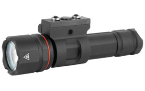 Crimson Trace CWL-202 900-lumen tactical weapon light mounted on Picatinny rail