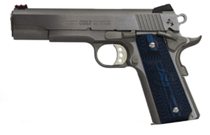 Colt 1911 Competition Series 70 .45 ACP 5 inch stainless with G10 grips and Novak sights