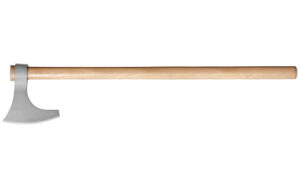 Cold Steel Viking Hand Axe, 6-inch blade, 30-inch American Hickory handle