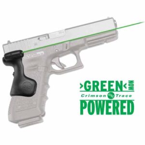 Crimson Trace LG-637G green Lasergrip for Glock Gen 3/4/5 full-size