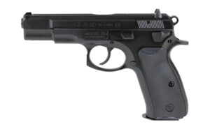 CZ 75 BD 50th Anniversary 9mm pistol, black finish, 4.6 inch barrel, two magazines
