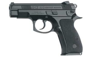 CZ-USA CZ 75 D PCR Compact 9mm pistol, 3.75 in barrel, black finish