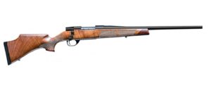 Weatherby Vanguard Camilla .22-250 Rem 20in Walnut Monte Carlo stock matte blued