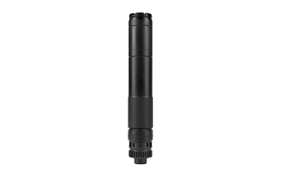 Dead Air Mojave 45 suppressor in Cerakote Black, modular titanium design