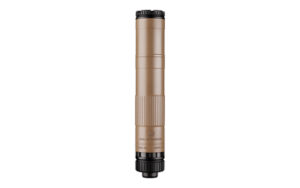 Dead Air Mojave 9 9mm modular suppressor FDE with 1/2-28 piston short and long lengths