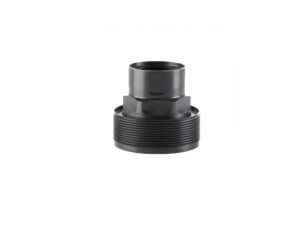 Dead Air Wolverine PBS-1 thread insert for 13mm Galil, black finish
