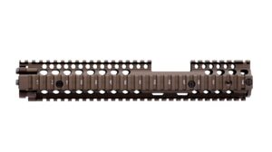 Daniel Defense RIS II M4A1 FSP rail in Flat Dark Earth with Picatinny top