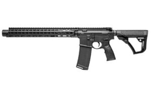 Daniel Defense DDM4 ISR integrally suppressed rifle .300 AAC Blackout black finish