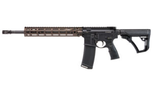 Daniel Defense DD4 RIII 5.56 16in rifle with 12.5in RIS III M-LOK handguard in FDE/black