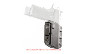 DeSantis Slim-Tuk Prodigy 4.25" black Kydex ambidextrous inside-waistband holster