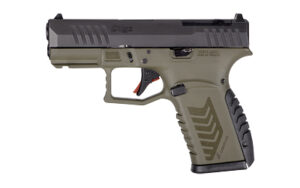 Derya DY9Z 9mm 3.5-inch pistol olive drab green frame black slide 15+1