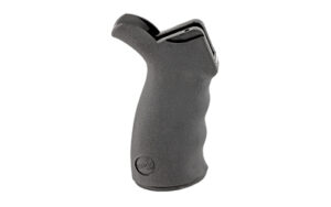 ERGO Original SureGrip ambidextrous AR grip kit in black with Rhino Hide overmolded rubber