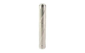 Energetic Armament NYX Mod 2 titanium .22 LR suppressor silver 1/2x28