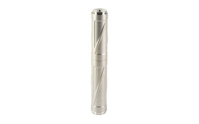 Energetic Armament NYX Mod 2 titanium .22 LR suppressor silver 1/2x28