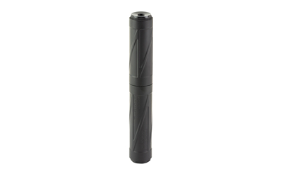 Energetic Armament NYX Mod 2 22LR suppressor in Black Cerakote with 1/2x28 thread
