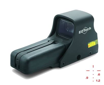 EOTech 552 XR308 Holographic Sight — Matte Black - Alexander's