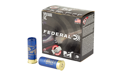 Federal Master Class 12ga 2.75" 1 oz #8 shot 25-count box