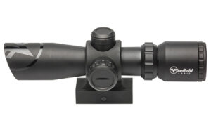 Firefield Barrage 1.5-5x32 riflescope black matte with illuminated red/green Mil-Dot reticle
