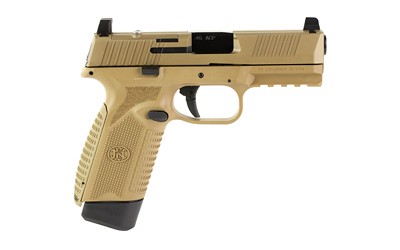FN 545 MRD .45 ACP 4.1in 15+1 FDE Optic-Ready Pistol — image 2