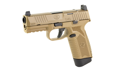 FN 545 MRD .45 ACP 4.1in 15+1 FDE Optic-Ready Pistol — image 3