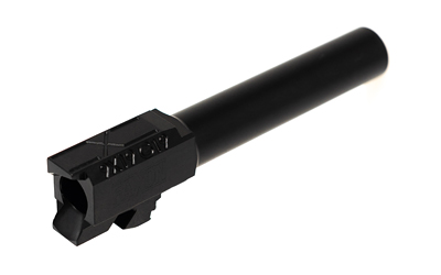 Faxon Duty Series 9mm 4.02 inch barrel for Glock 19, black Nitride finish