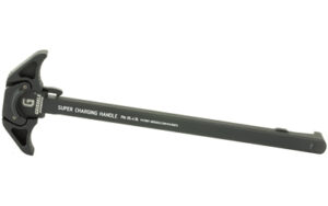 Geissele Super Charging Handle 7.62 Black ambidextrous 7075-T6 aluminum