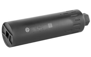 Gemtech TREK-II 5.56mm suppressor, black Cerakote, 1/2-28 threads