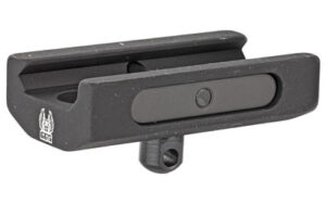 GG&G Harris Bipod Adapter in black for Picatinny rails