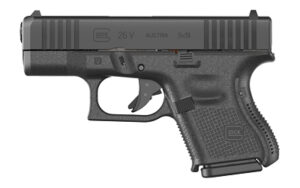GLOCK 26 (V) 9MM 10RD 3 MAGS FS