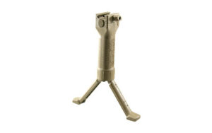Grip Pod GRIP-POD V2 tan bipod/foregrip with Picatinny thumb-screw mount