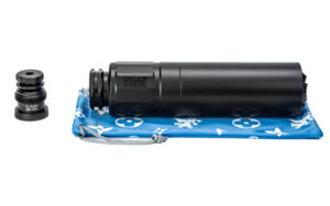 Griffin Armament Optimus 6 6mm Taper Mount suppressor, black Cerakote, 17-4 stainless