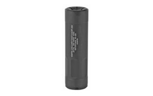 Black Griffin Armament Resistance 22M rimfire suppressor with hardcoat anodized aluminum tube