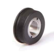 Gemtech GM-9 Lunar9 5/8-24 threaded rear mount adapter for .300 AAC Blackout suppressors