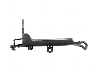 Harris Bipod Adapter #14 steel black for Ruger Mini-14 and Mini-30